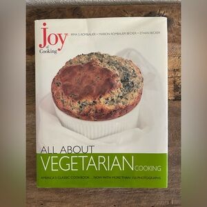 Joy of Cooking: All About Vegetarian Cooking Book